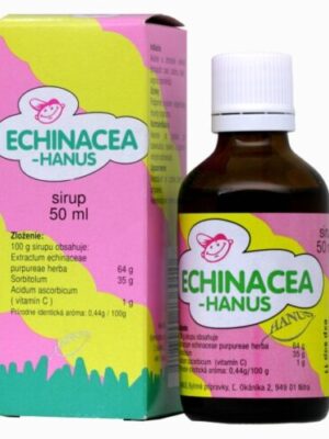 Echinacea detský sirup - Hanus Objem: 50 ml
