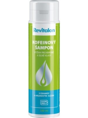 VITAR revitalon kofeinový šampón 250 ml