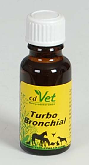 Turbobronchial - CD Vet Objem: 20 ml
