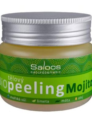 Telový peeling Mojito - Saloos Objem: 140 ml