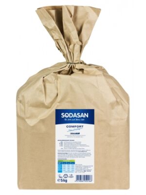 Color Sensitiv hypoalergénny prací prášok - Sodasan Obsah: 5 kg