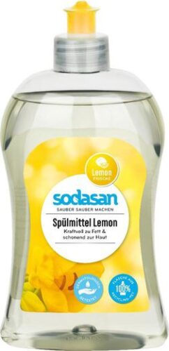 Gél na riad citrón - Sodasan Obsah: 500 ml