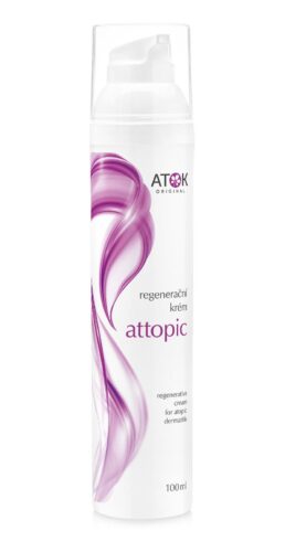 Ošetrujúci krém Attopic - Original ATOK Obsah: 100 ml