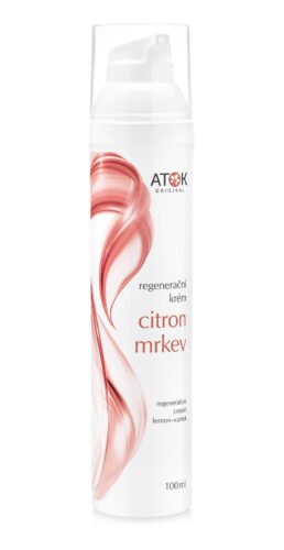 Tonizačný krém Citrón-mrkva - Original ATOK Obsah: 100 ml