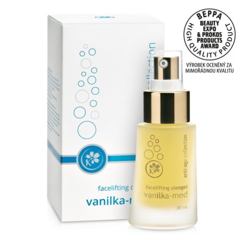 Facelifting oleogel Vanilka-med - Original ATOK Obsah: 30 ml