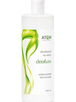 Deodorant na nohy Deofuss - Original ATOK Obsah: 500 ml