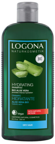 Logona Hydratačný šampón s BIO Aloe vera Objem: 250 ml