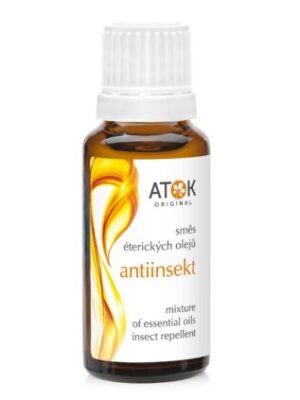 Zmes éterických olejov Antiinsekt - Original ATOK Obsah: 20 ml