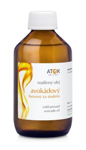 Avokádový olej - Original ATOK Obsah: 250 ml sklo