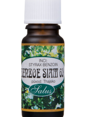 Benzoe Siam 60% éterický olej - Saloos Objem: 20 ml