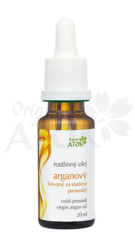 Argánový olej - Original ATOK Obsah: 20 ml sklo