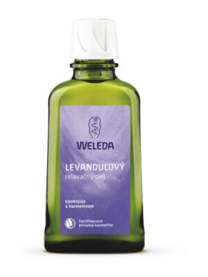 Levandulový relaxačný olej Weleda Objem: 100 ml