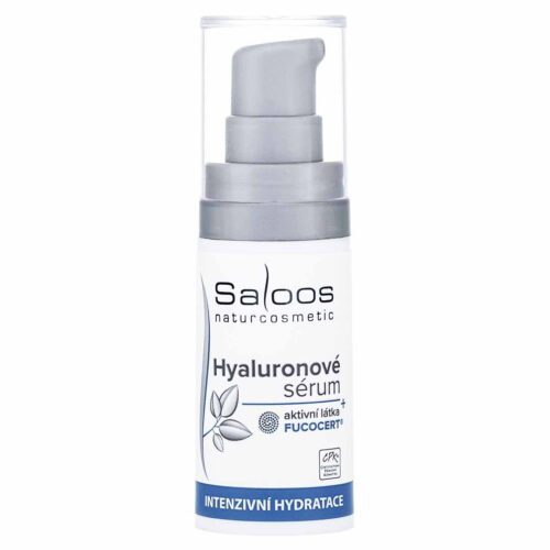 Hyalurónové sérum Saloos Objem: 15 ml