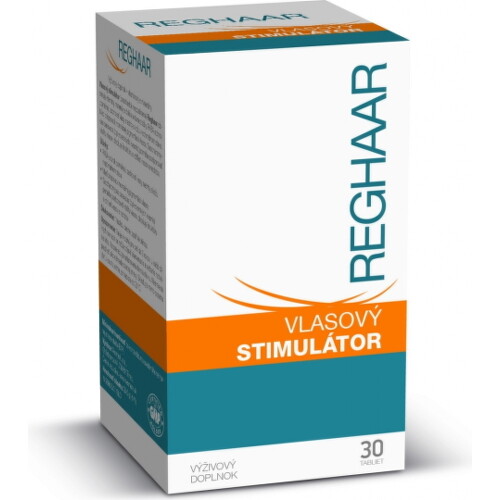 REGHAAR VLASOVÝ STIMULÁTOR tbl 30 REGHAAR VLASOVÝ STIMULÁTOR tbl 30
