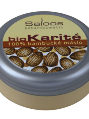 100% Bambucké maslo Bio Karité Saloos Objem: 50 ml