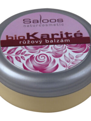 Ružový balzam Bio Karité Saloos Objem: 50 ml
