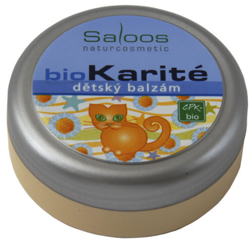 Detský balzam Bio Karité Saloos Objem: 50 ml