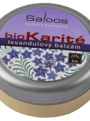 Levanduľový balzam Bio Karité Saloos Objem: 50 ml