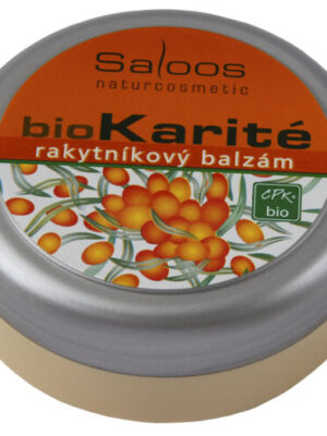 Rakytníkový balzam  Bio Karité Saloos Objem: 50 ml