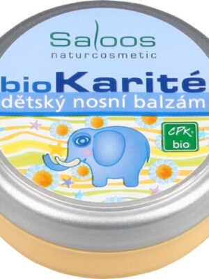 Detský nosový balzam Bio Karité Saloos Objem: 19 ml