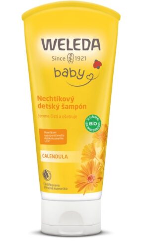 Nechtíkový detský šampón  Weleda Objem: 200 ml