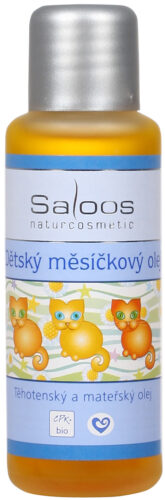Detský nechtíkový olej Saloos Objem: 125 ml