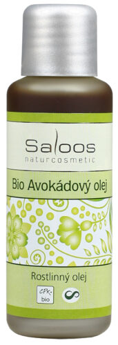 Avokádový olej BIO Saloos Objem: 1000 ml