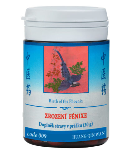 ZRODENIE FÉNIXA - Huang quin wan - TCM Herbs Objem: 30 g