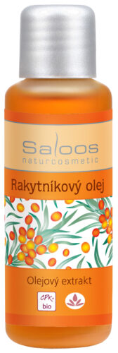 Rakytníkový olej BIO Saloos Objem: 125 ml