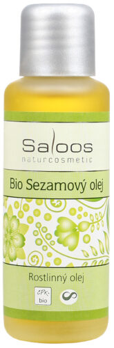 Sezamový olej BIO Saloos Objem: 1000 ml