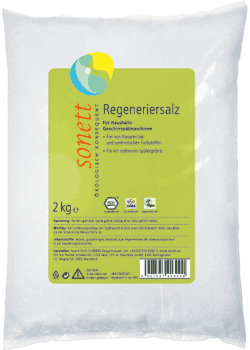 Regeneračná soľ do umývačky riadu Sonett Objem: 2 kg