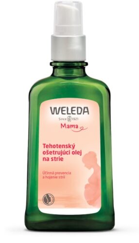 Tehotenský telový olej Weleda Objem: 100 ml