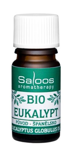 BIO Eukalyptus éterický olej - Saloos Objem: 5 ml