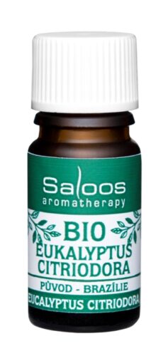 BIO Eukalyptus citriodora éterický olej - Saloos Objem: 5 ml