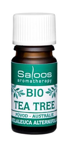 BIO tea tree éterický olej - Saloos Objem: 5 ml