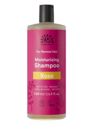 Šampón ružový normálne vlasy BIO VEG Urtekram Obsah: 500 ml