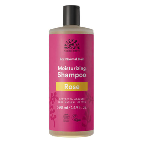 Šampón ružový normálne vlasy BIO VEG Urtekram Obsah: 500 ml