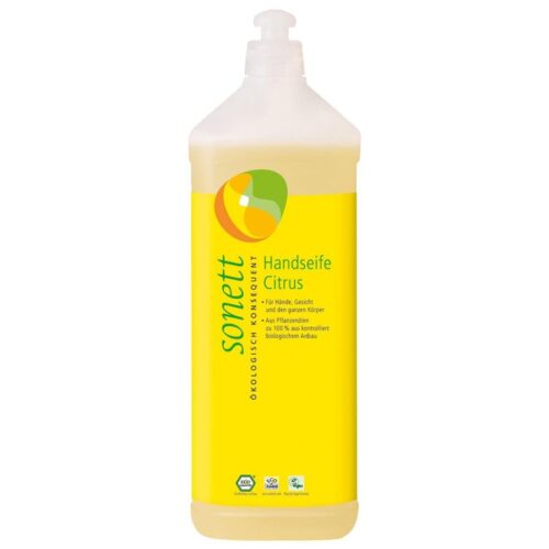 Tekuté mydlo Citrus Sonett Objem: 300 ml s dávkovačom