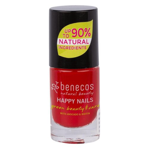 Lak na nechty Vintage red Benecos Obsah: 5 ml