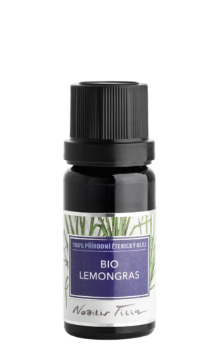 Nobilis Tilia BIO Lemongras éterický olej Objem: 10 ml